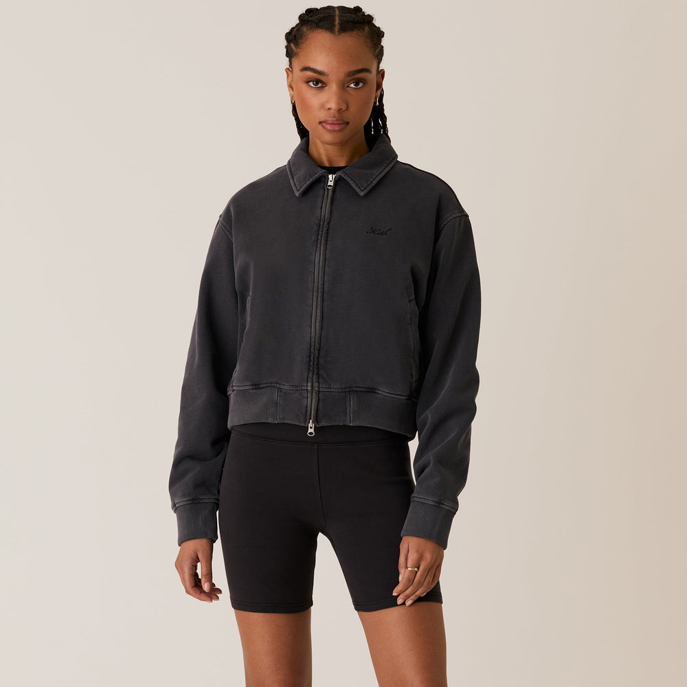 Kith Women Brisa III Fleece Bomber - Gotham | Kith Gotham