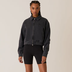 Kith Women Brisa III Fleece Bomber - Gotham | Kith Gotham