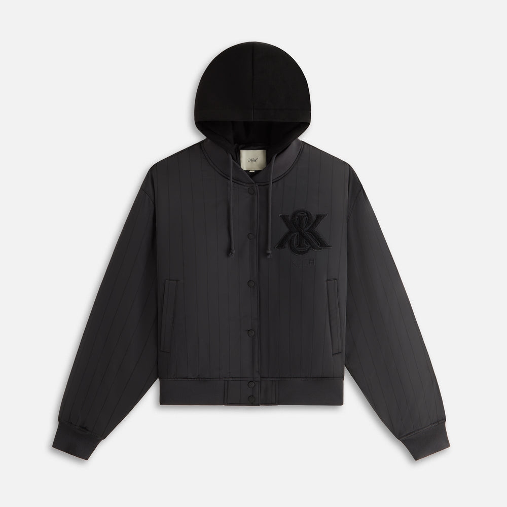Kith Women Gorman Jacket - Black | Kith Black