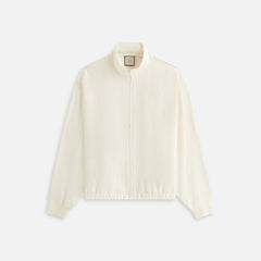 Kith Women Wrenley Crest Track Jacket - Whisper | Kith Whisper
