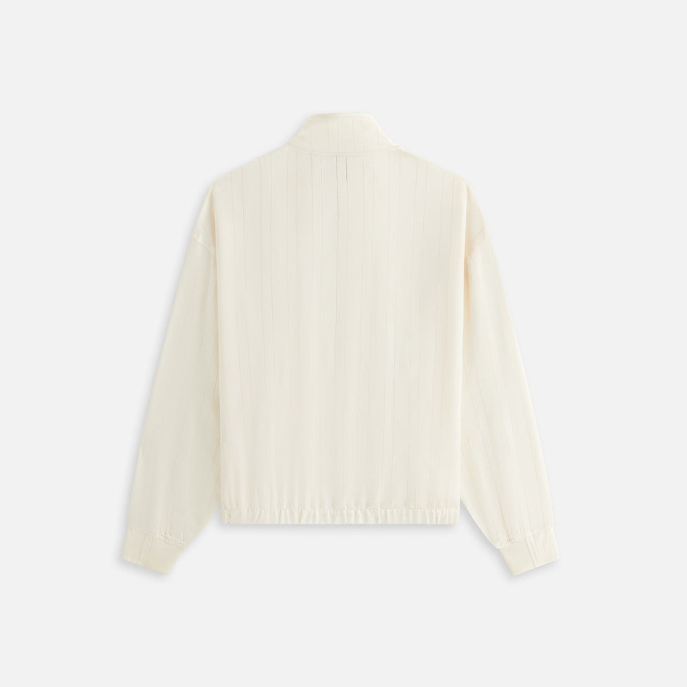 Kith Women Wrenley Crest Track Jacket - Whisper | Kith Whisper