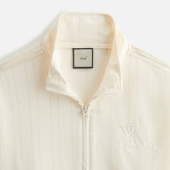 Kith Women Wrenley Crest Track Jacket - Whisper | Kith Whisper