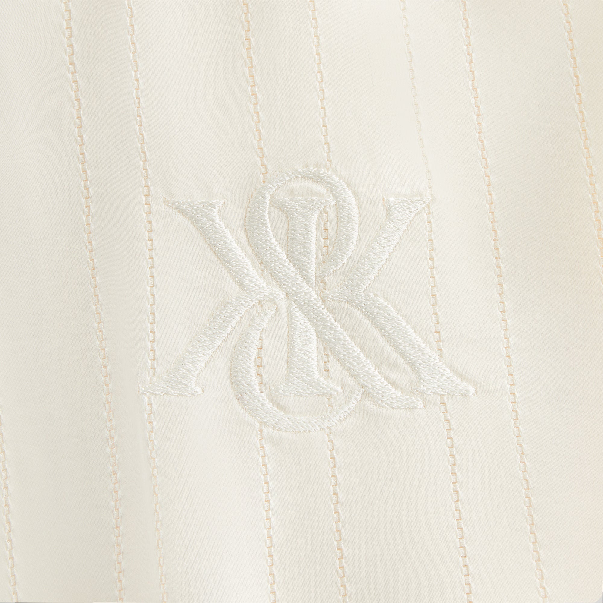 Kith Women Wrenley Crest Track Jacket - Whisper | Kith Whisper