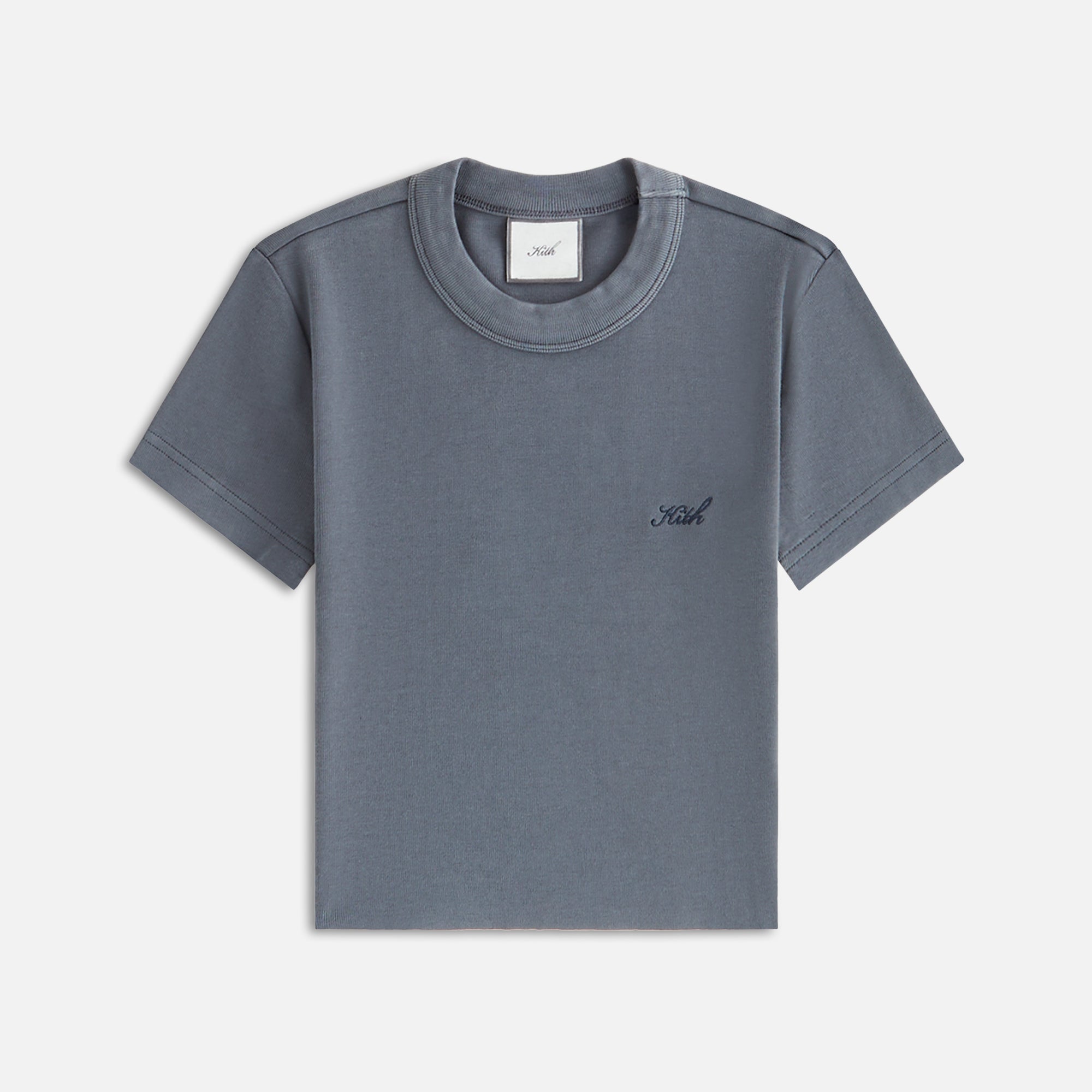 Kith Women Mulberry II Tee - Hematite | Kith Hematite