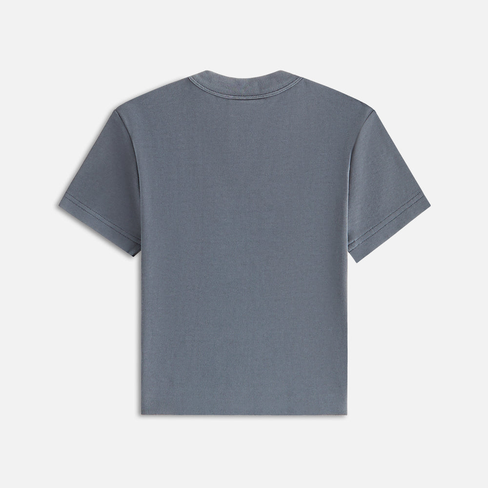 Kith Women Mulberry II Tee - Hematite | Kith Hematite