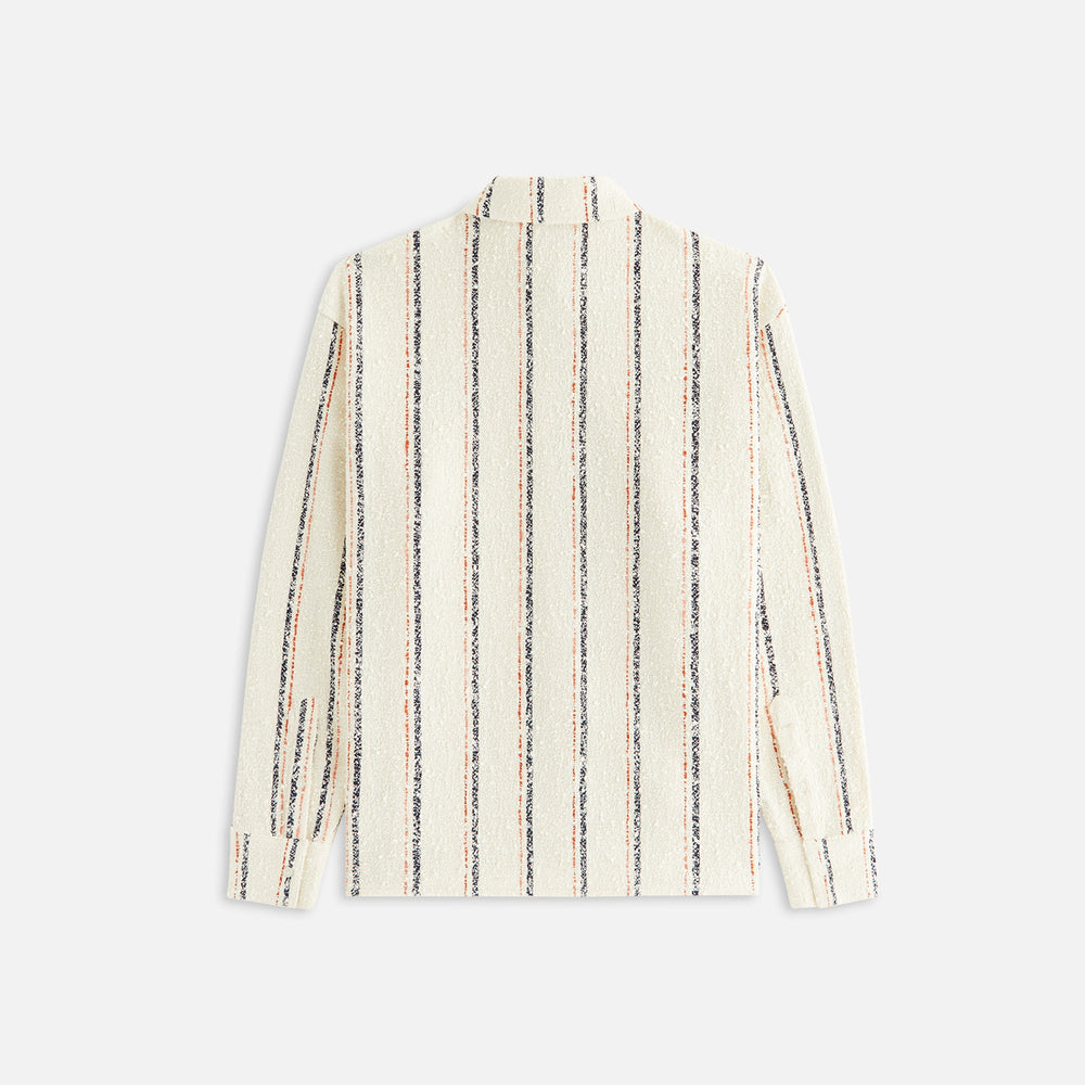 Kith Women Roanne II Boucle Shirt - Whisper | Kith Whisper