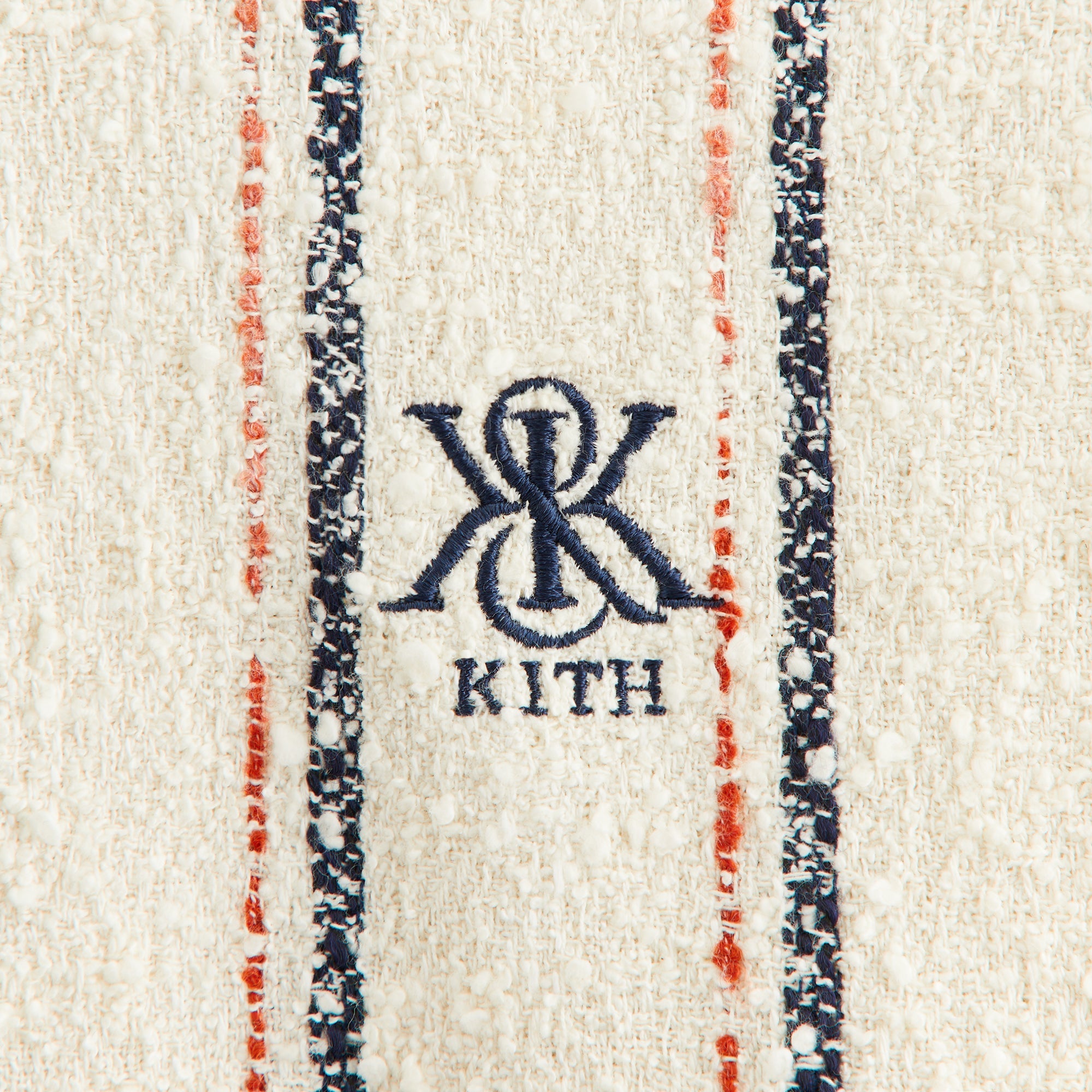 Kith Women Roanne II Boucle Shirt - Whisper | Kith Whisper