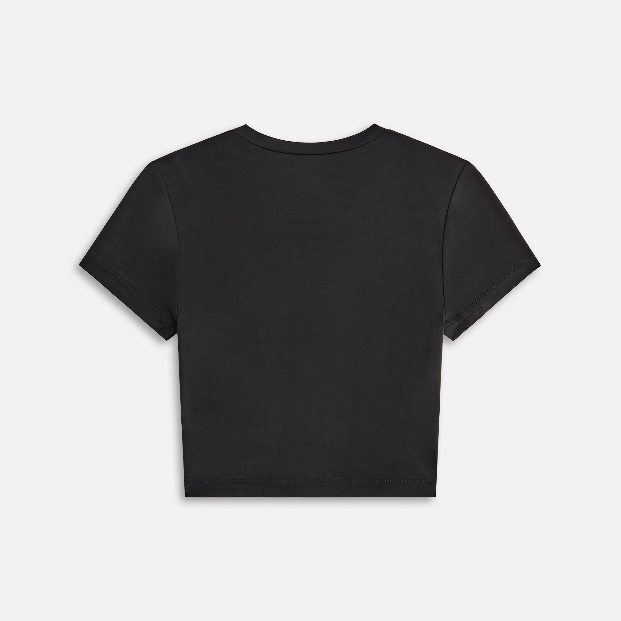 Kith Women Mulberry III Cupro Tee - Black | Kith Black