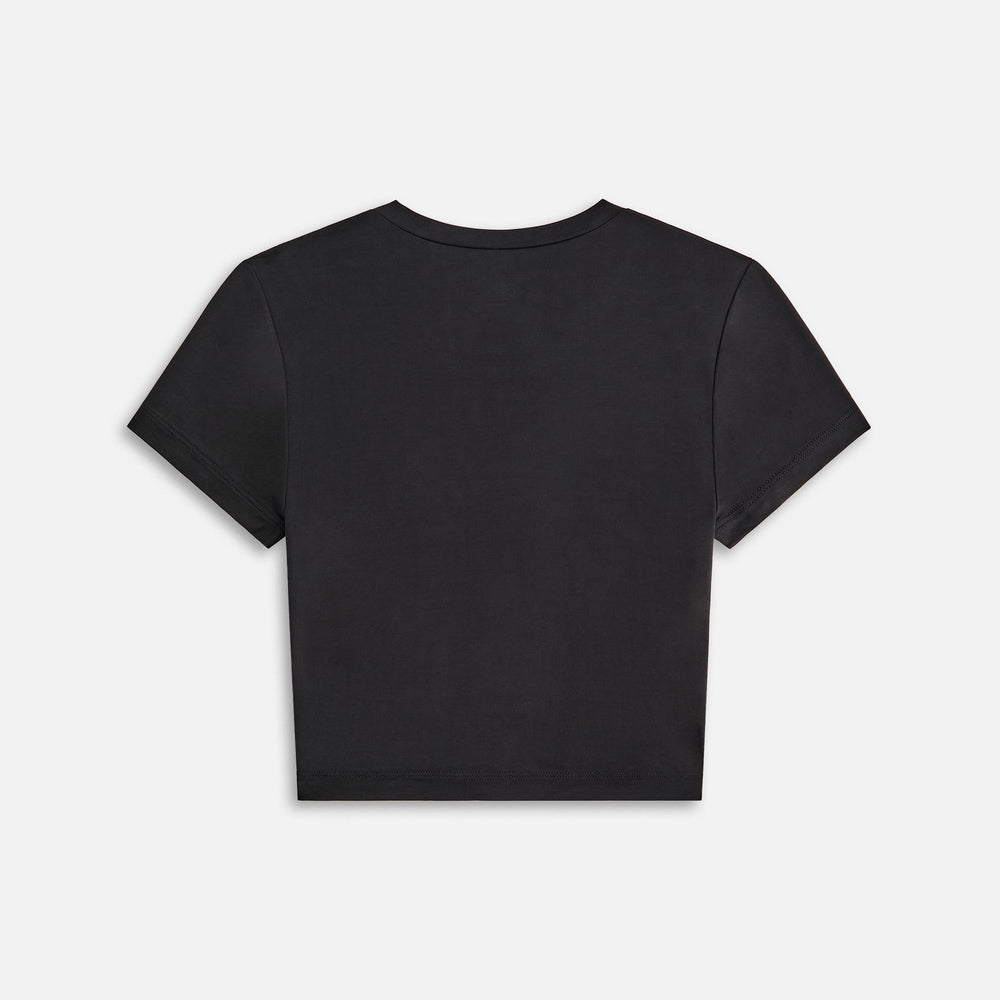 Kith Women Mulberry III Cupro Tee - Black | Kith Black