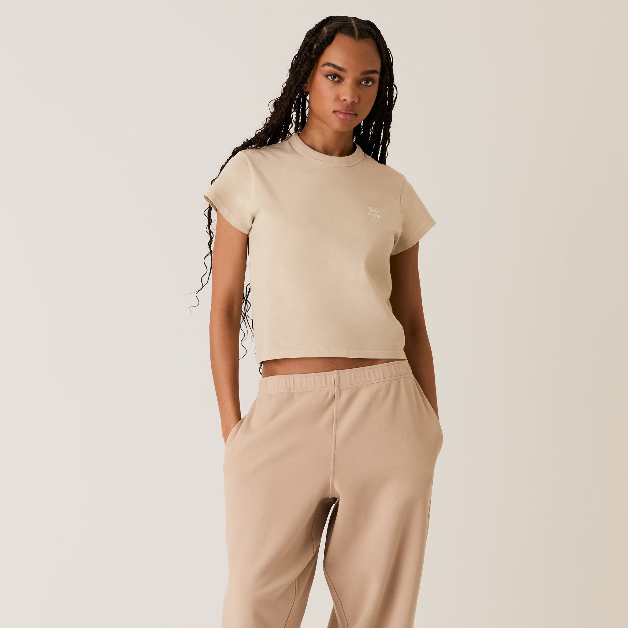 Kith Women Mulberry Vintage Tee - Theory | Kith Theory