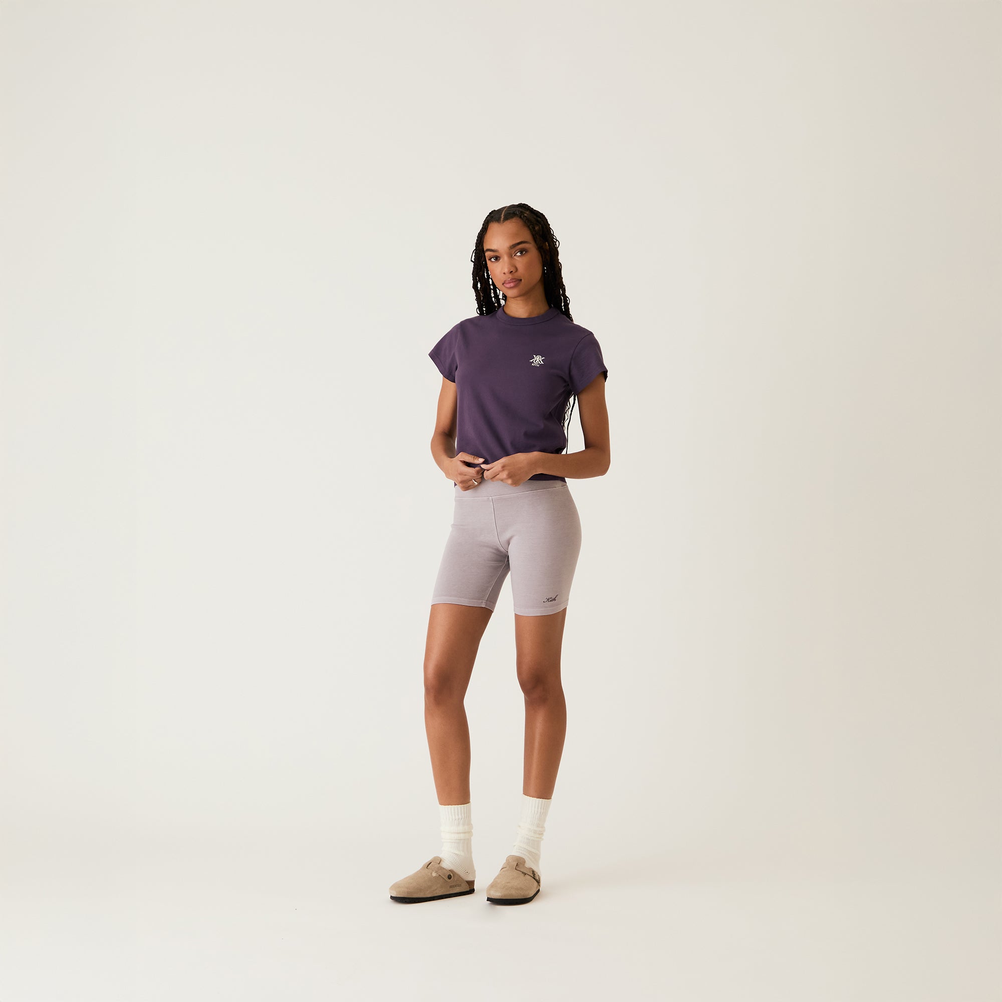 Kith Women Mulberry Vintage Tee - Nightshade | Kith Nightshade