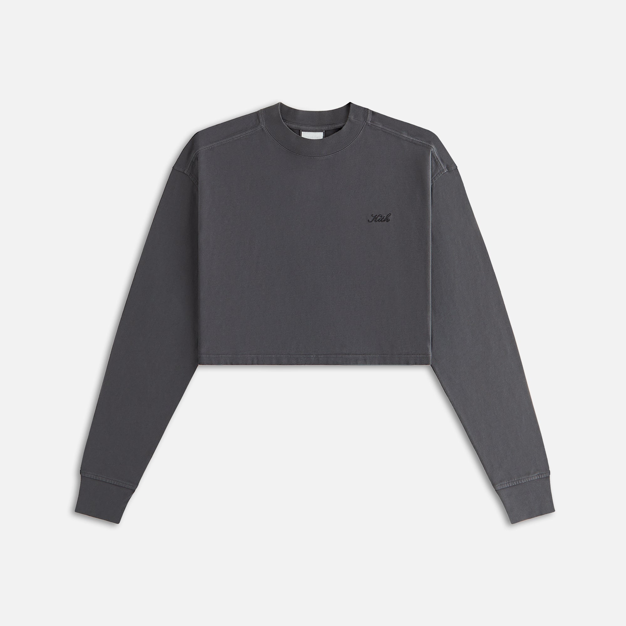 Kith Women Jasper Sueded Long Sleeve - Gotham | Kith Gotham