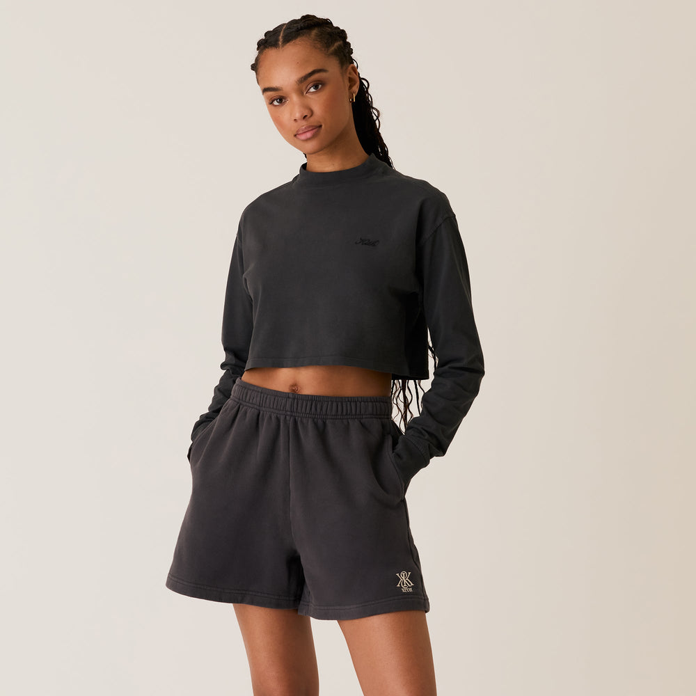Kith Women Jasper Sueded Long Sleeve - Gotham | Kith Gotham