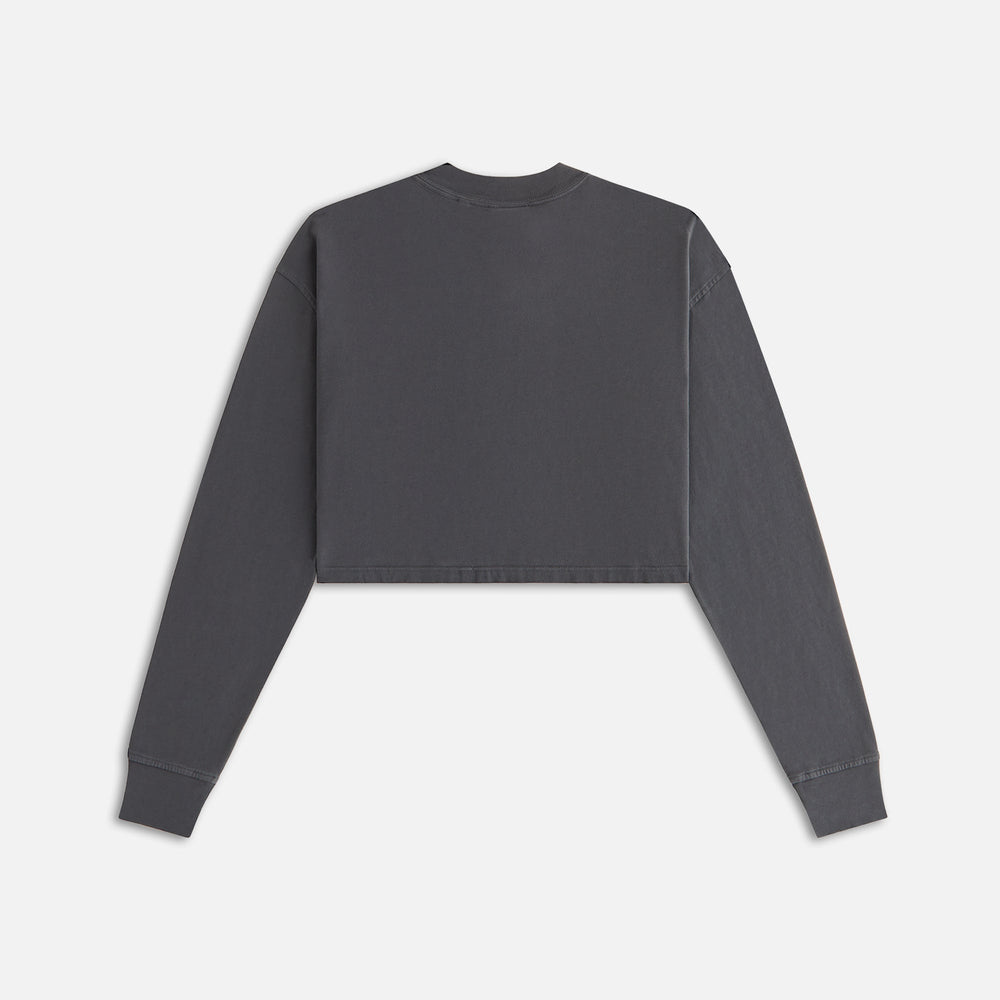 Kith Women Jasper Sueded Long Sleeve - Gotham | Kith Gotham