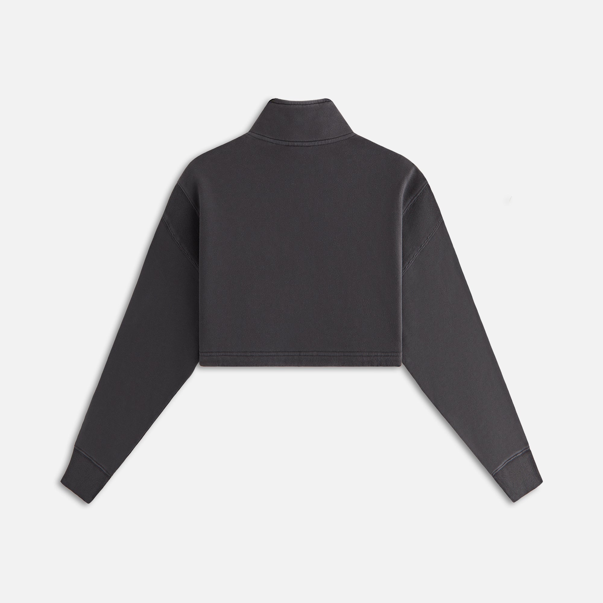 Kith Women Vesper Sueded Quarter Zip - Gotham | Kith Gotham
