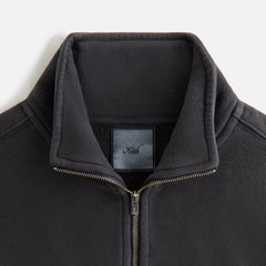 Kith Women Vesper Sueded Quarter Zip - Gotham | Kith Gotham