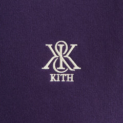 Kith Women Asher Crest Crewneck - Nightshade | Kith Nightshade