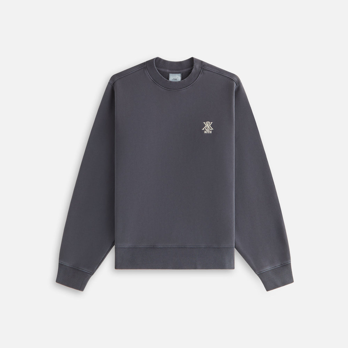 Kith Women Asher Crest Crewneck - Gotham | Kith Gotham