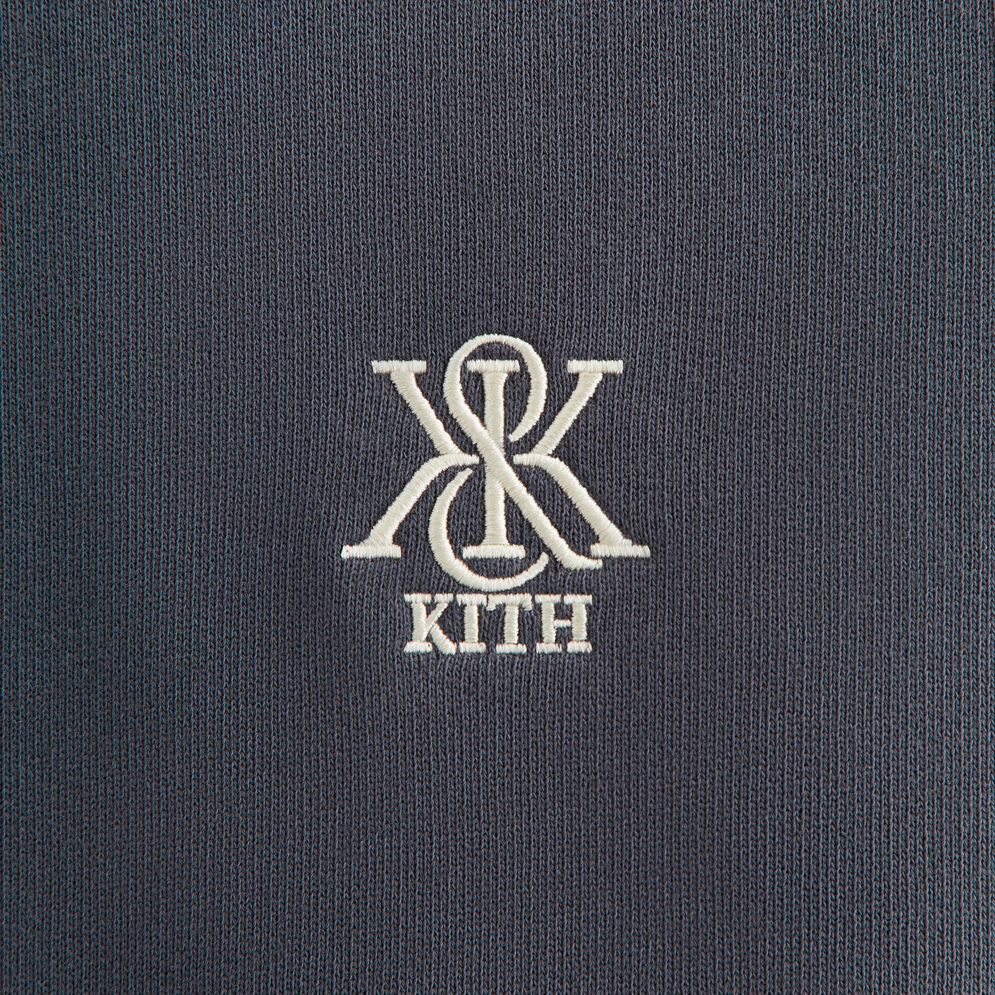 Kith Women Asher Crest Crewneck - Gotham | Kith Gotham