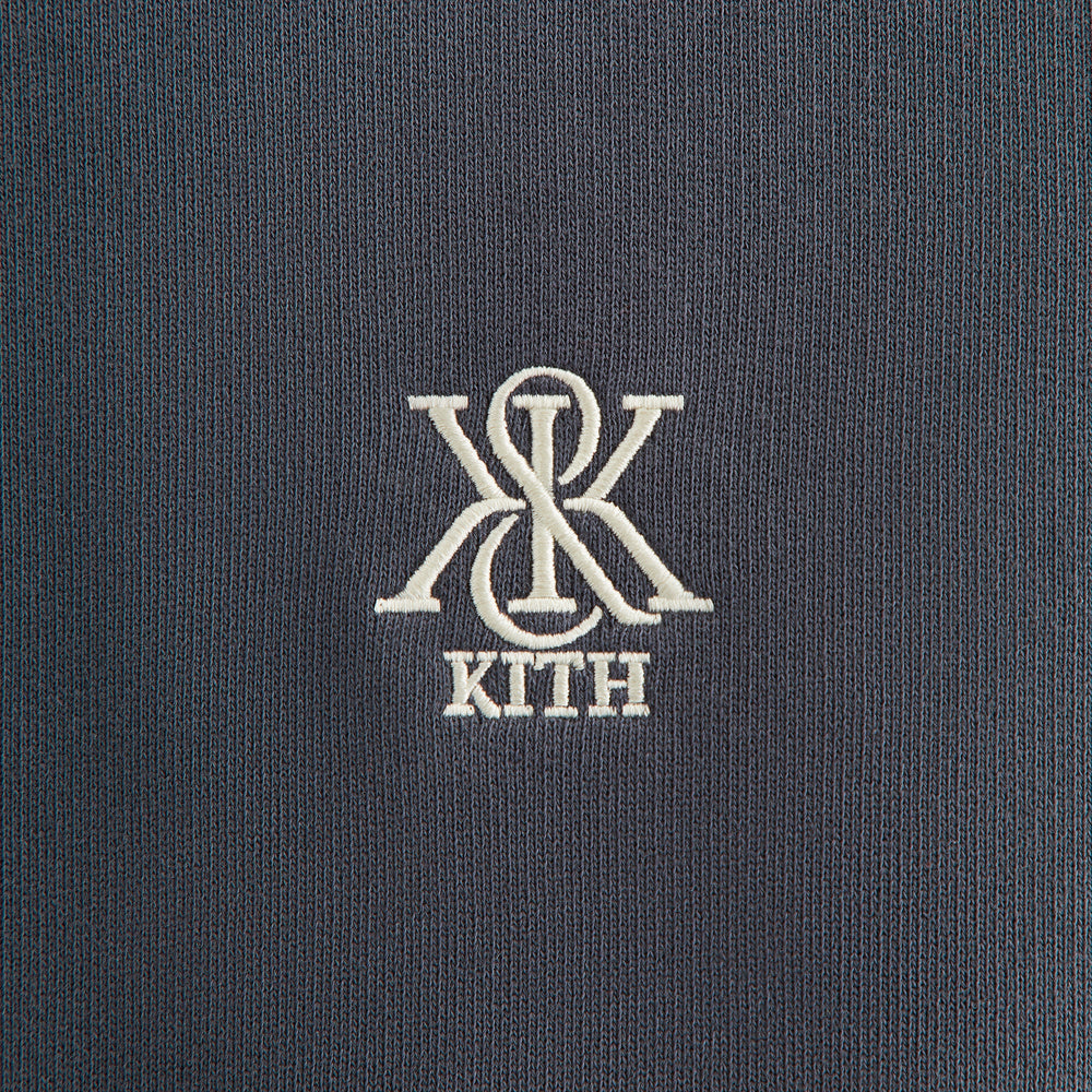 Kith Women Asher Crest Crewneck - Gotham | Kith Gotham