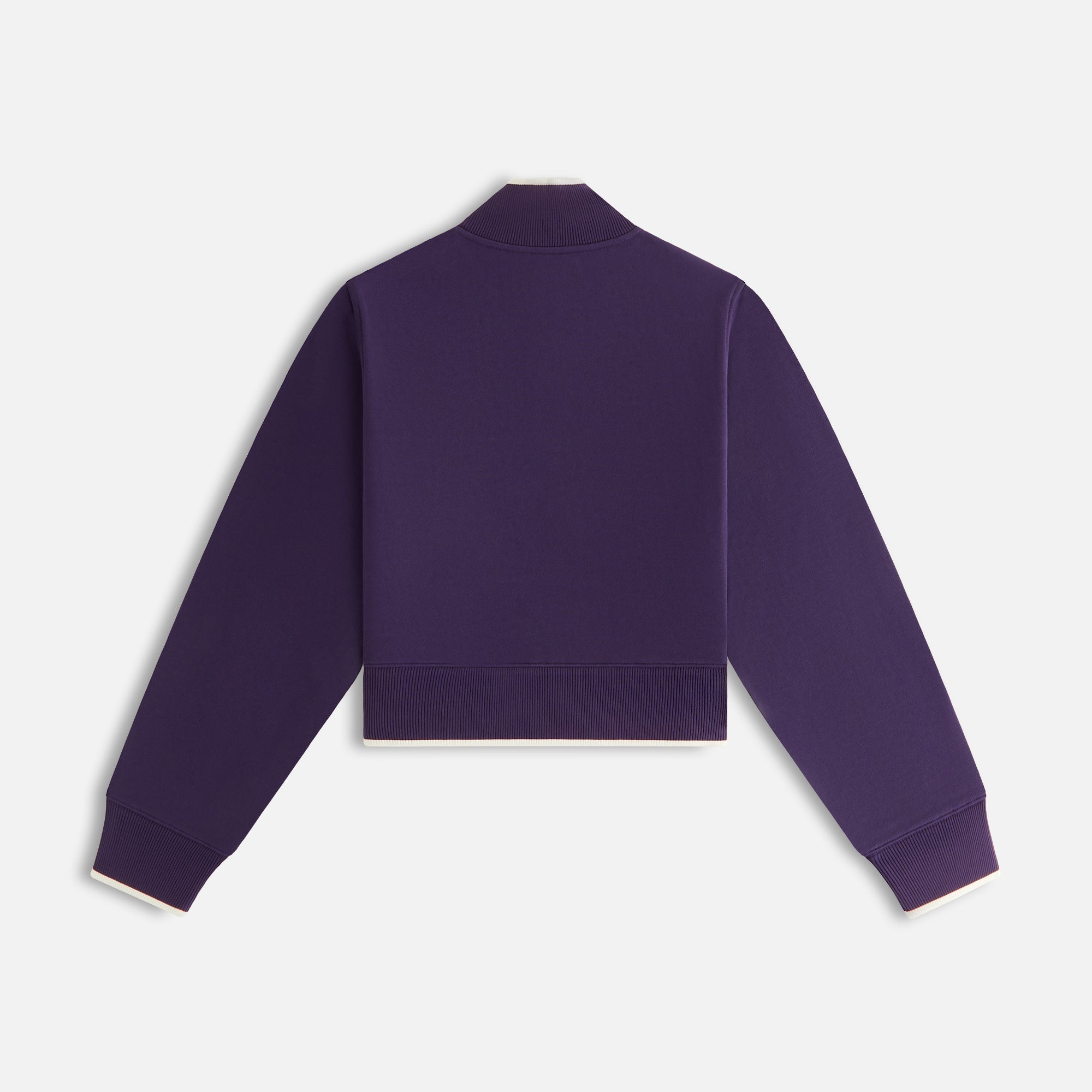 Kith Women Hunter II Script Quarter Zip - Nightshade | Kith Nightshade
