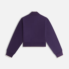 Kith Women Hunter II Script Quarter Zip - Nightshade | Kith Nightshade
