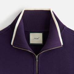 Kith Women Hunter II Script Quarter Zip - Nightshade | Kith Nightshade