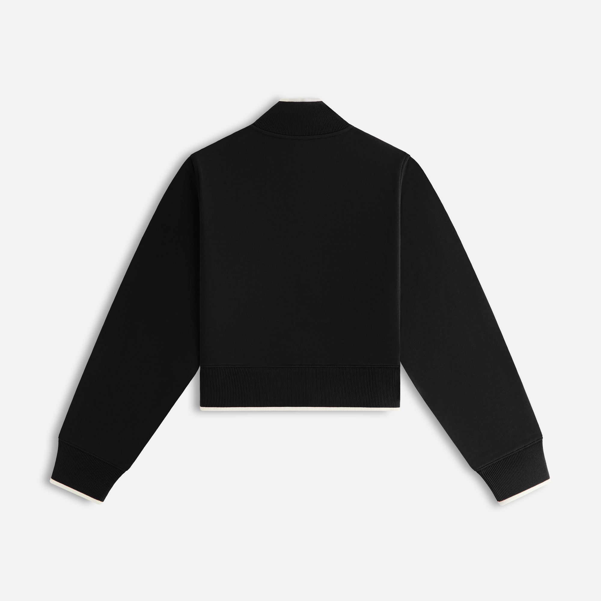 Kith Women Hunter II Script Quarter Zip - Black | Kith Black