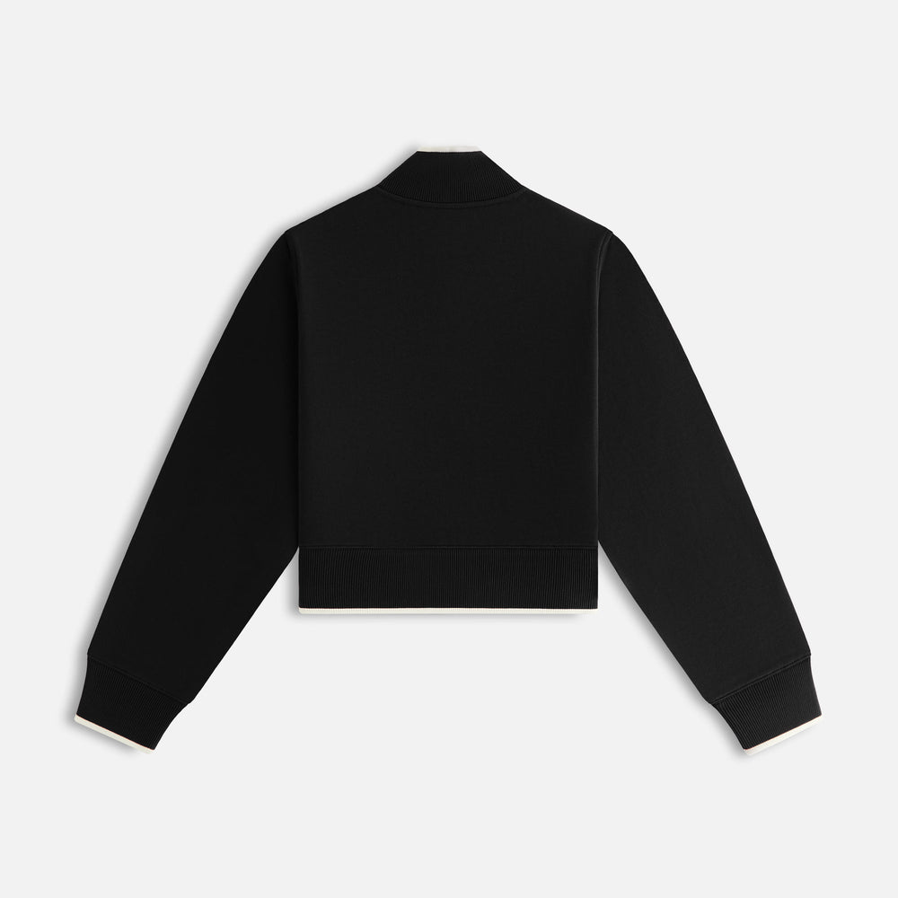 Kith Women Hunter II Script Quarter Zip - Black | Kith Black