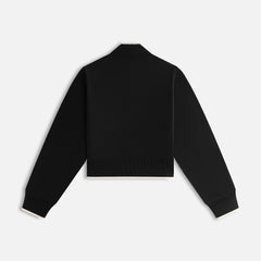 Kith Women Hunter II Script Quarter Zip - Black | Kith Black