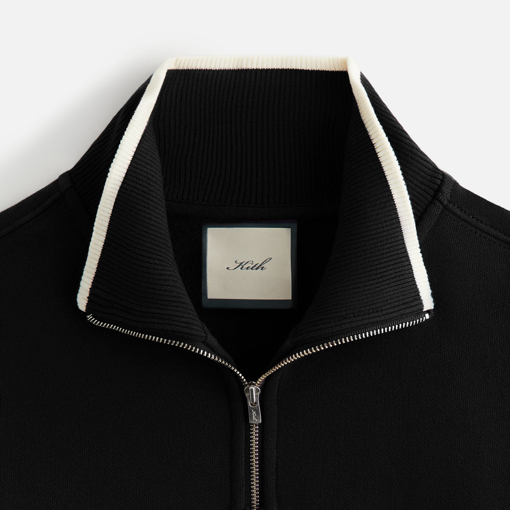 Kith Women Hunter II Script Quarter Zip - Black | Kith Black