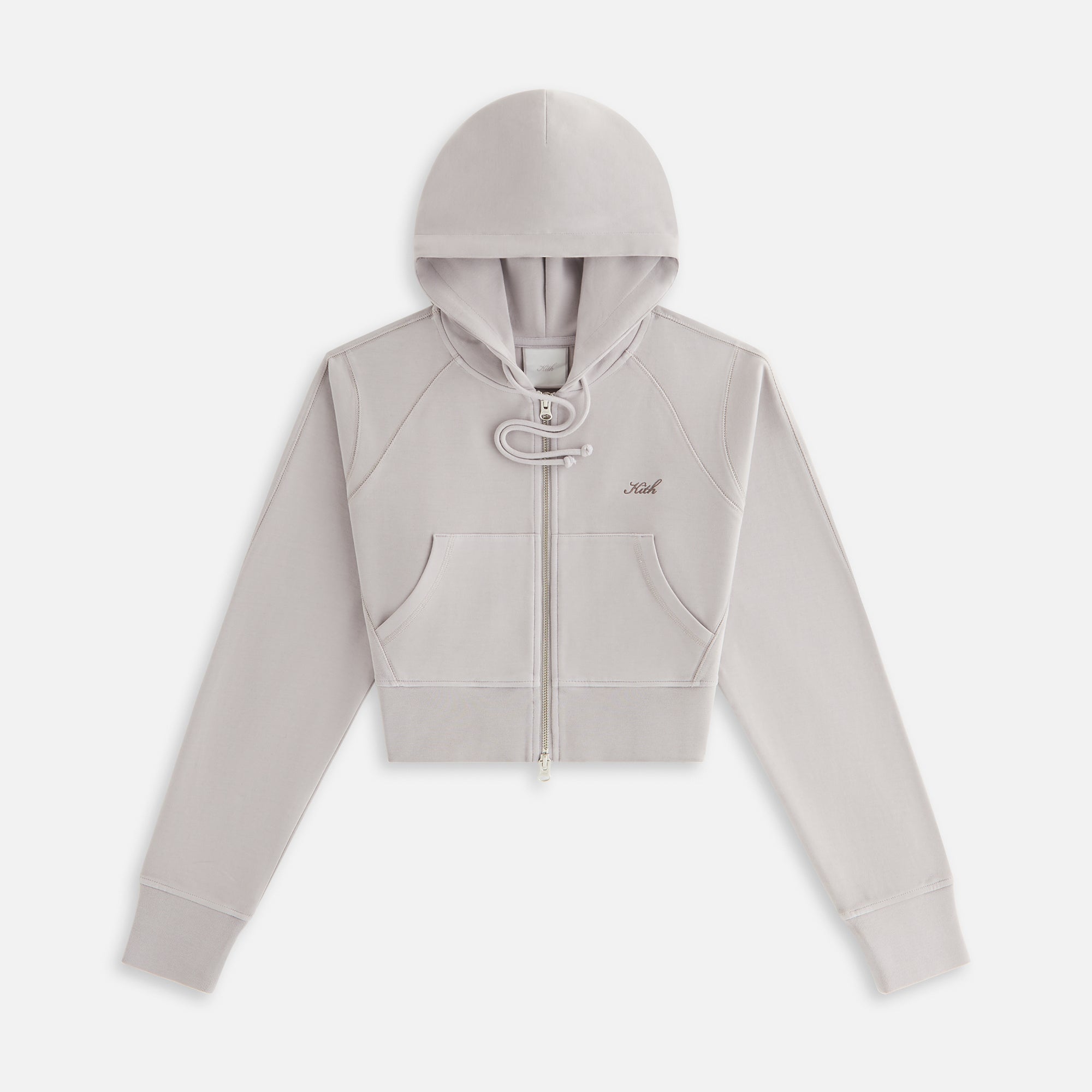 Kith Women Davin Cropped Hoodie - Resonant | Kith Resonant