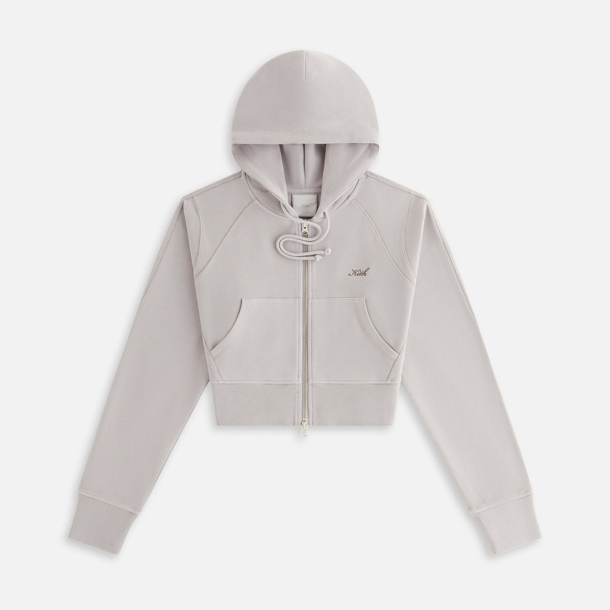 Kith Women Davin Cropped Hoodie - Resonant | Kith Resonant