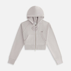 Kith Women Davin Cropped Hoodie - Resonant | Kith Resonant