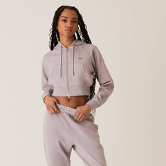Kith Women Davin Cropped Hoodie - Resonant | Kith Resonant