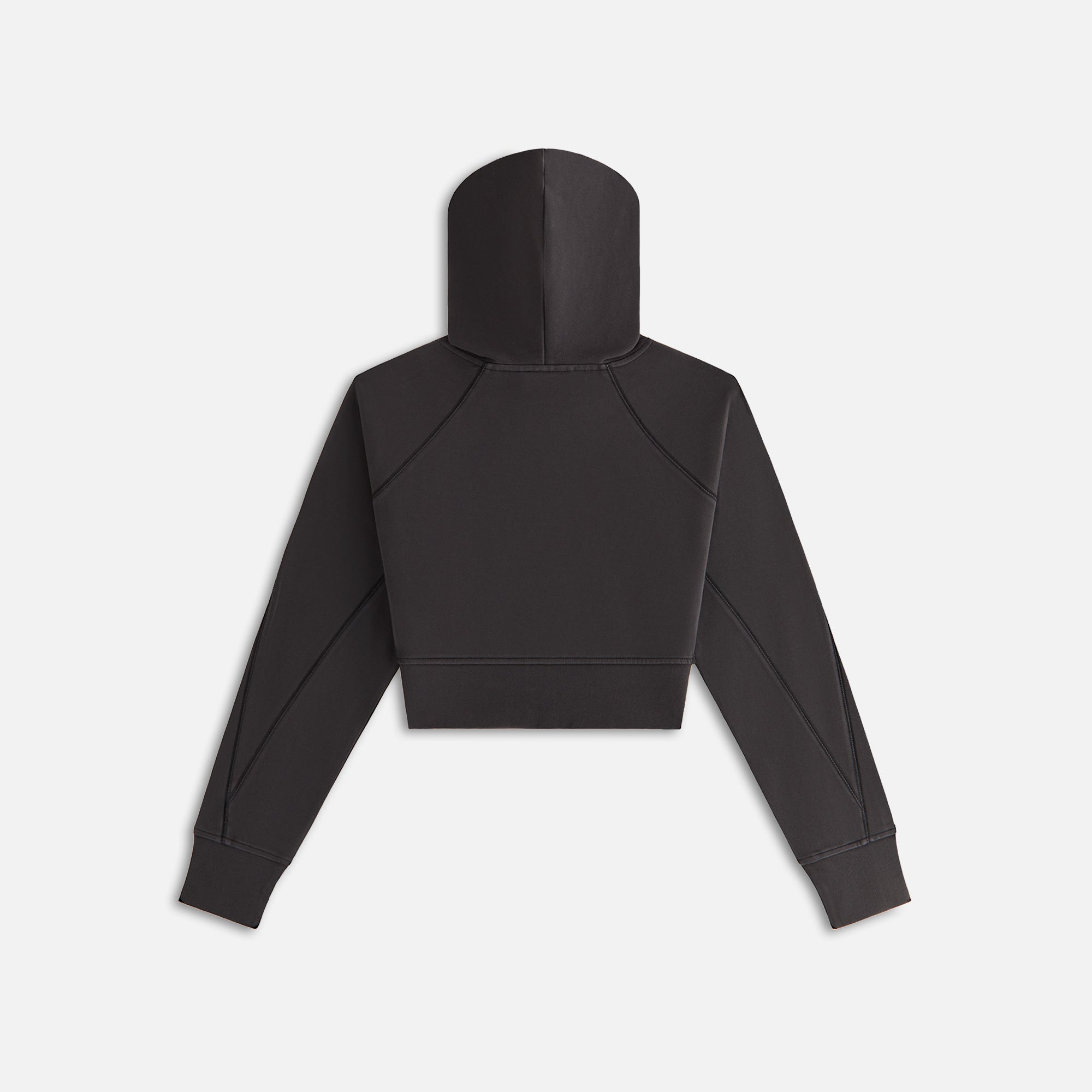Kith Women Davin Cropped Hoodie - Black | Kith Black