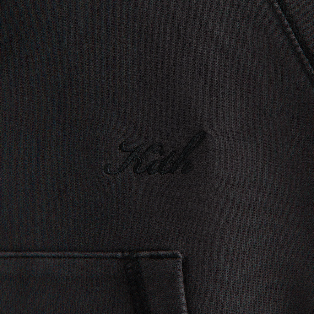 Kith Women Davin Cropped Hoodie - Black | Kith Black