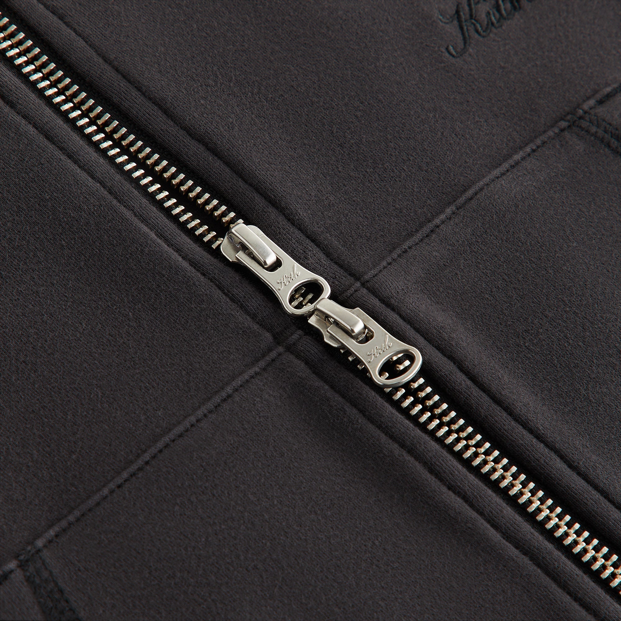 Kith Women Davin Cropped Hoodie - Black | Kith Black