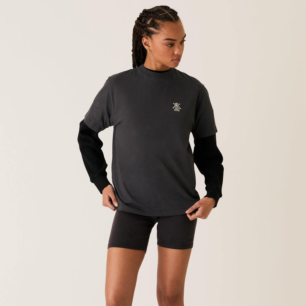 Kith Women Jen Biker Short - Black | Kith Black