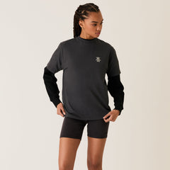 Kith Women Jen Biker Short - Black | Kith Black