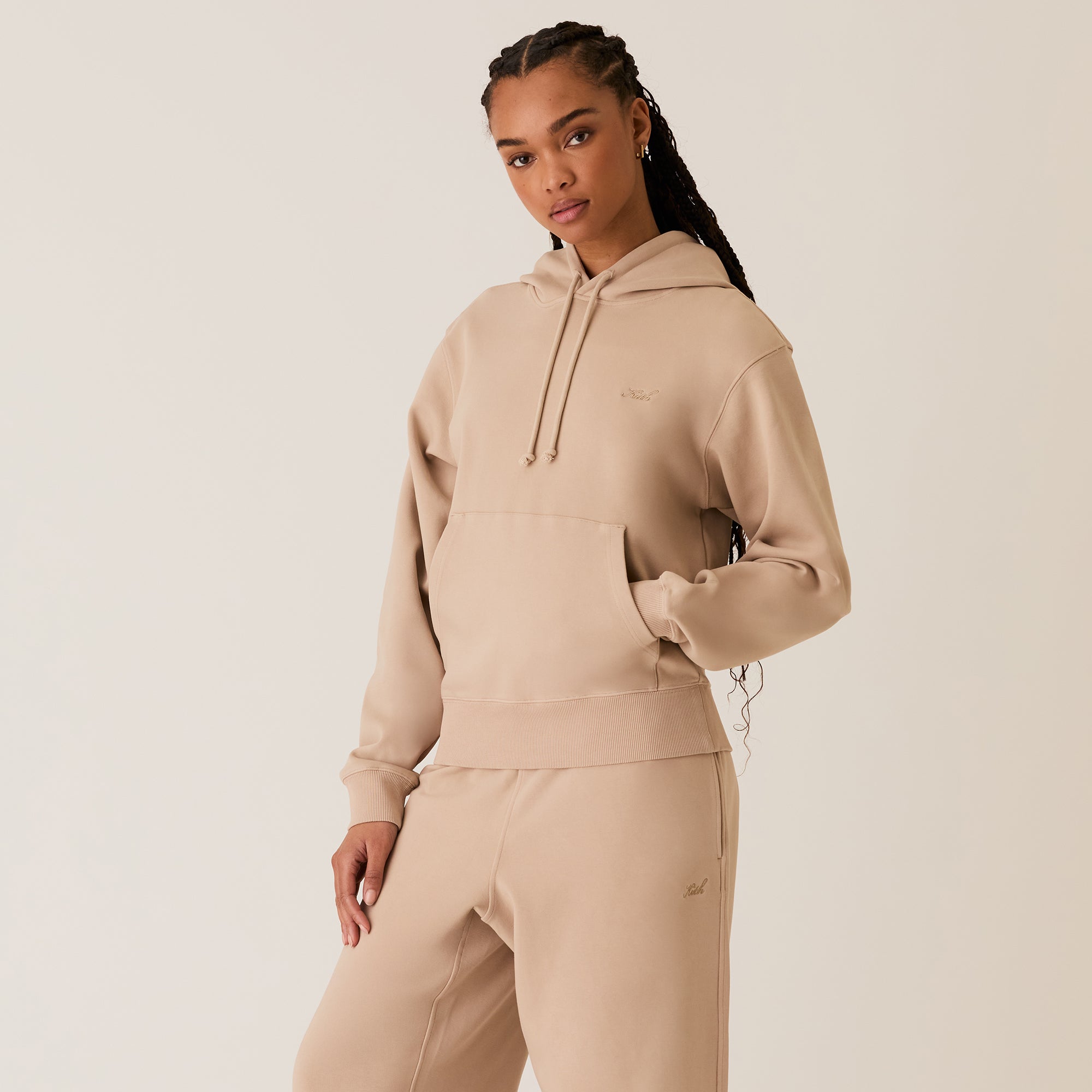 Kith Women Jane II Hoodie - Theory | Kith Theory