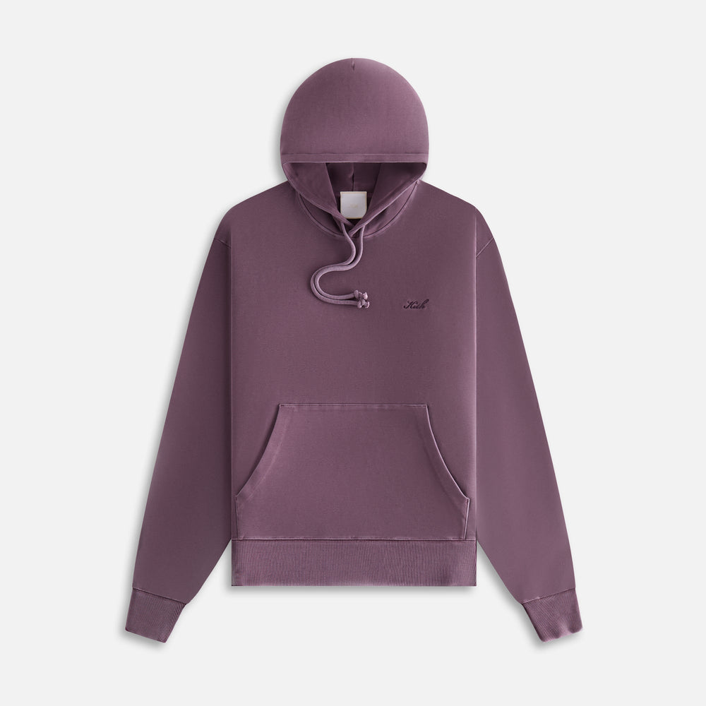 Kith Women Jane II Hoodie - Ash Violet | Kith Ash Violet