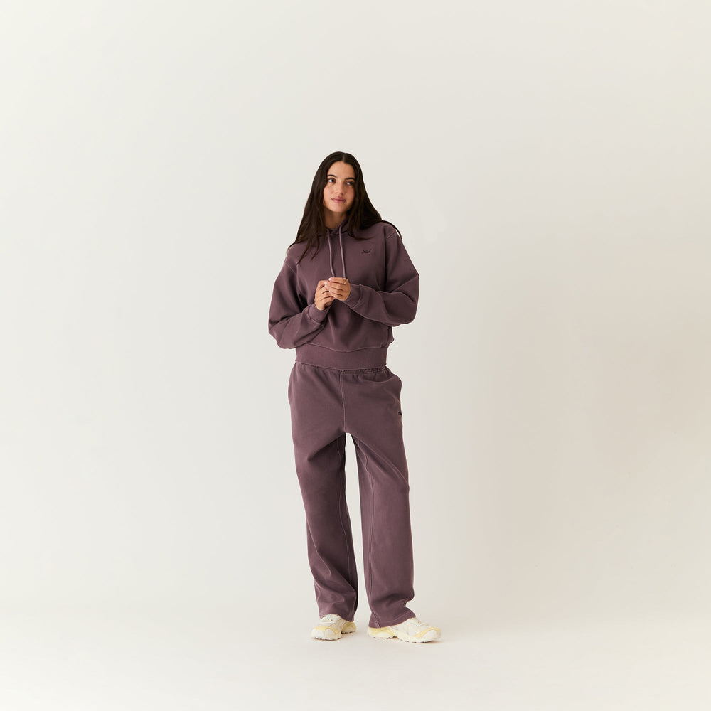 Kith Women Jane II Hoodie - Ash Violet | Kith Ash Violet
