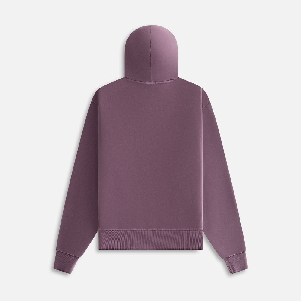 Kith Women Jane II Hoodie - Ash Violet | Kith Ash Violet