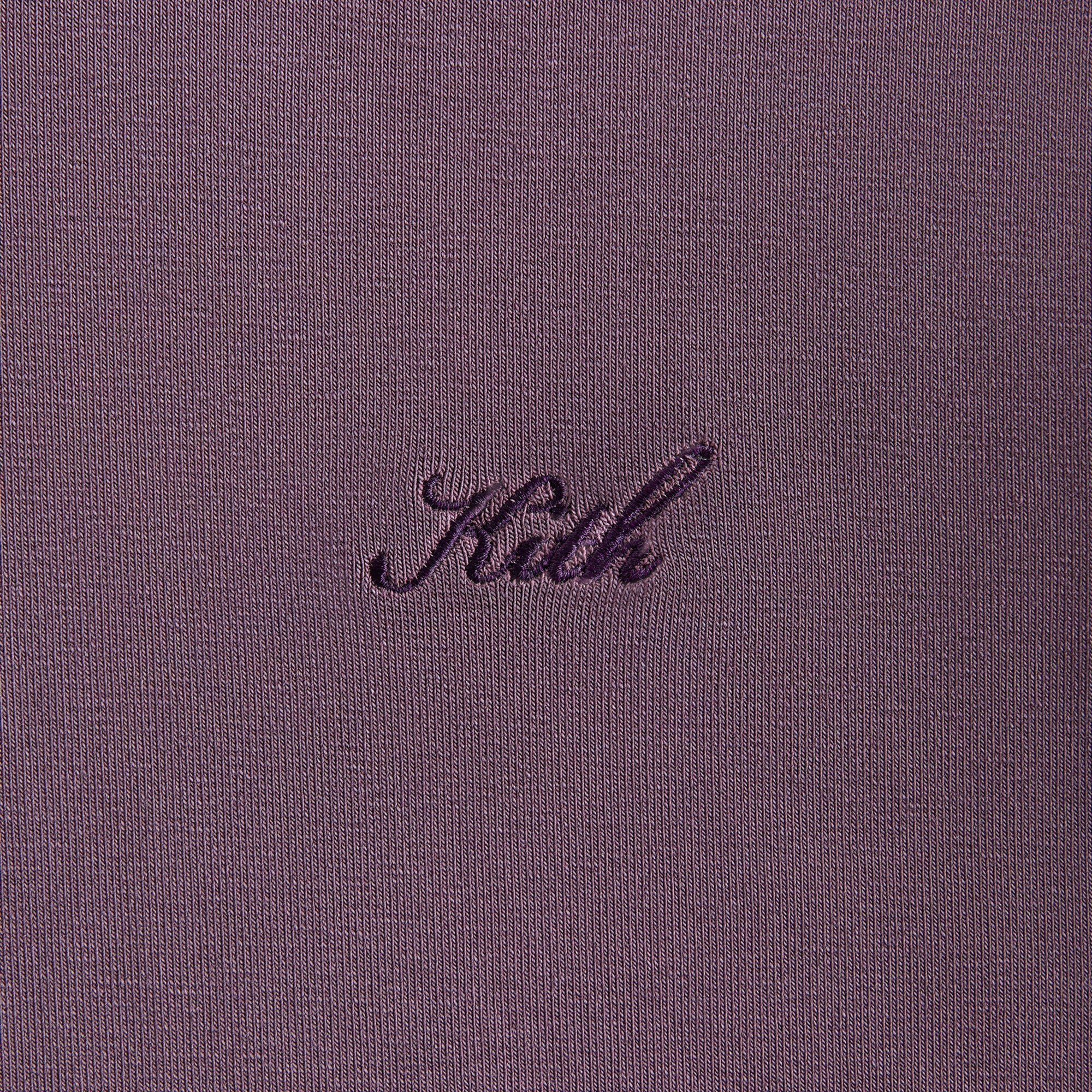 Kith Women Jane II Hoodie - Ash Violet | Kith Ash Violet