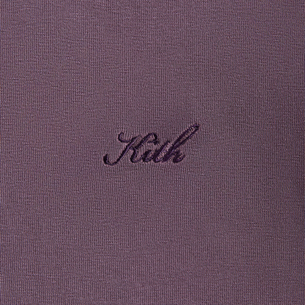 Kith Women Jane II Hoodie - Ash Violet | Kith Ash Violet