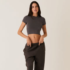 Kith Women Chelsea III Sweatpant - Hematite | Kith Hematite