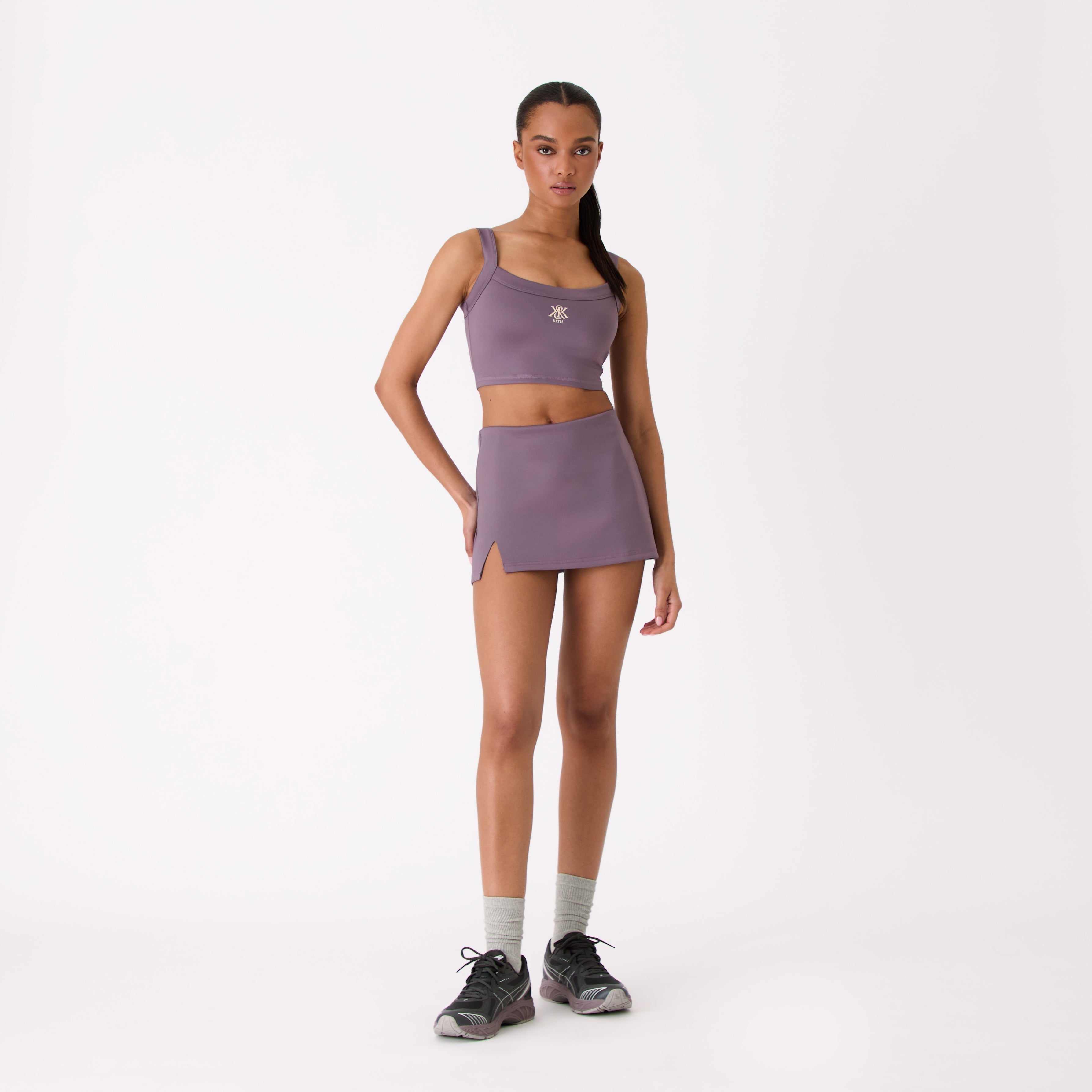 Kith Women Ari Active Skort - Ash Violet | Kith Ash Violet