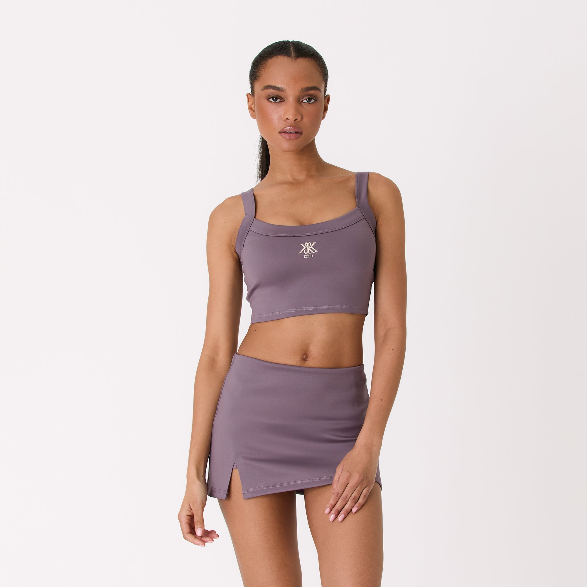 Kith Women Ari Active Skort - Ash Violet | Kith Ash Violet