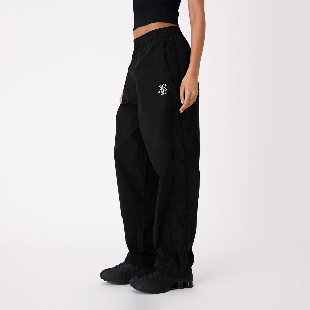 Kith Women Azariah Seamed Track Bottoms - Black | Kith Black